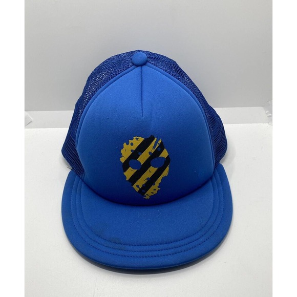 adidas Accessories Adidas Skateboard Trucker Hat Mesh Back Blue Cap